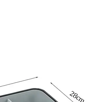 

Dental Gypsum Powder Trap Filter Sediment Tank for Lab Plaster/Stone Waste Fine Mesh Screen Collector Easy Clean Design