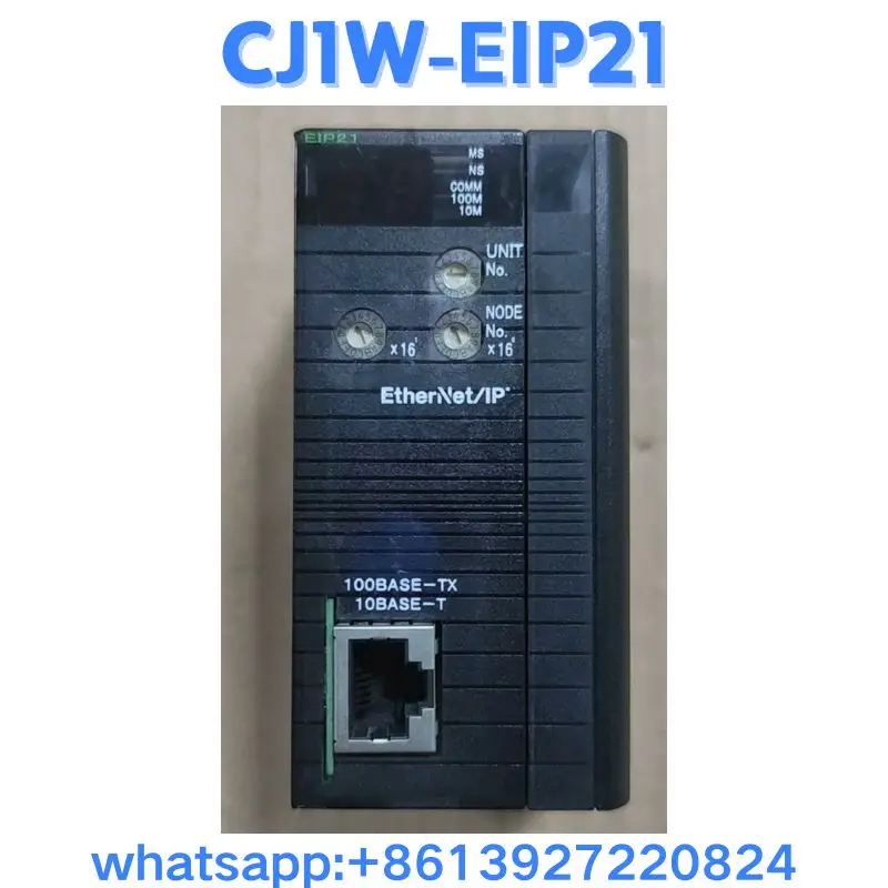 

Used Module CJ1W-EIP21 test OK Fast Shipping