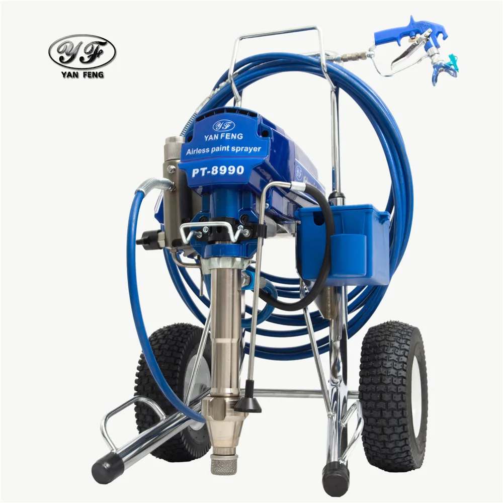 

Factory Direct Sales Of New Products In 2025 Airless Texture Sprayer Yanfeng PT8990 9.5 LPM High Pressure Putty Airless Sprayer