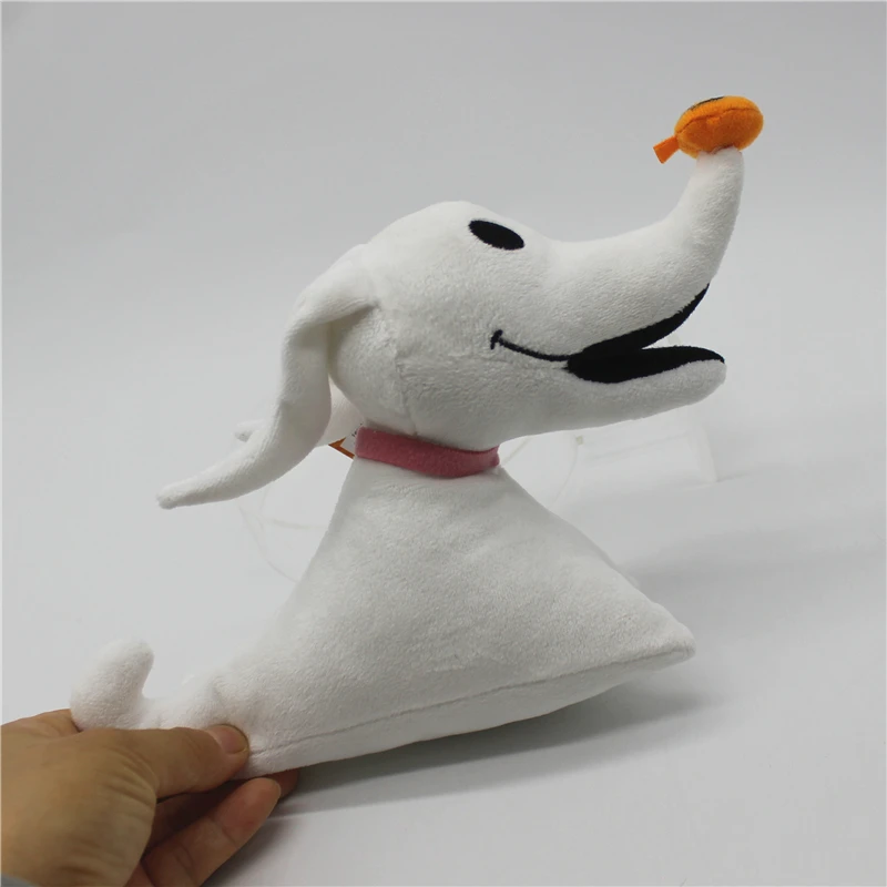 Disney-muñeco de peluche de pesadilla antes de Navidad para niños, juguete de dibujos animados de Jack Skellington Sally ZERO dog, Halloween