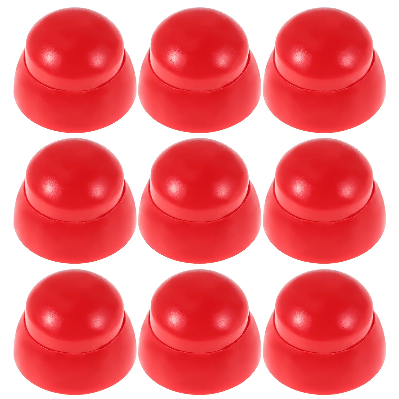 

50Pcs Playground Bolt Protection Caps Plastic Safety Nut Covers Easy Install Screw Guards Plastic Screw Cap Covers