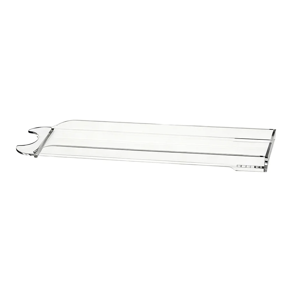 For Crumb Tray Compatible with For Bella 2 Slice Toaster Transparent For Acrylic Build Fits Tight Without Gaps or Shifts