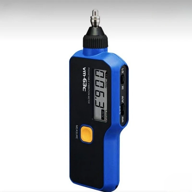 

VM-63C Portable Vibration Meter, Vibration Meter, Meter Riovibro Original