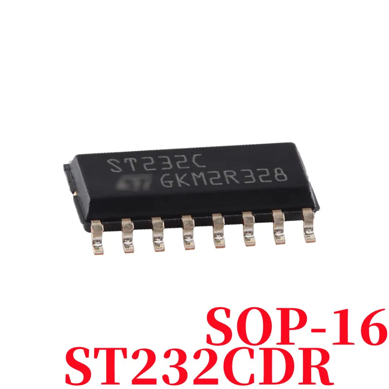 

【 5 шт. 】 100% новый чип ST232CDR 232CDR SOP-16