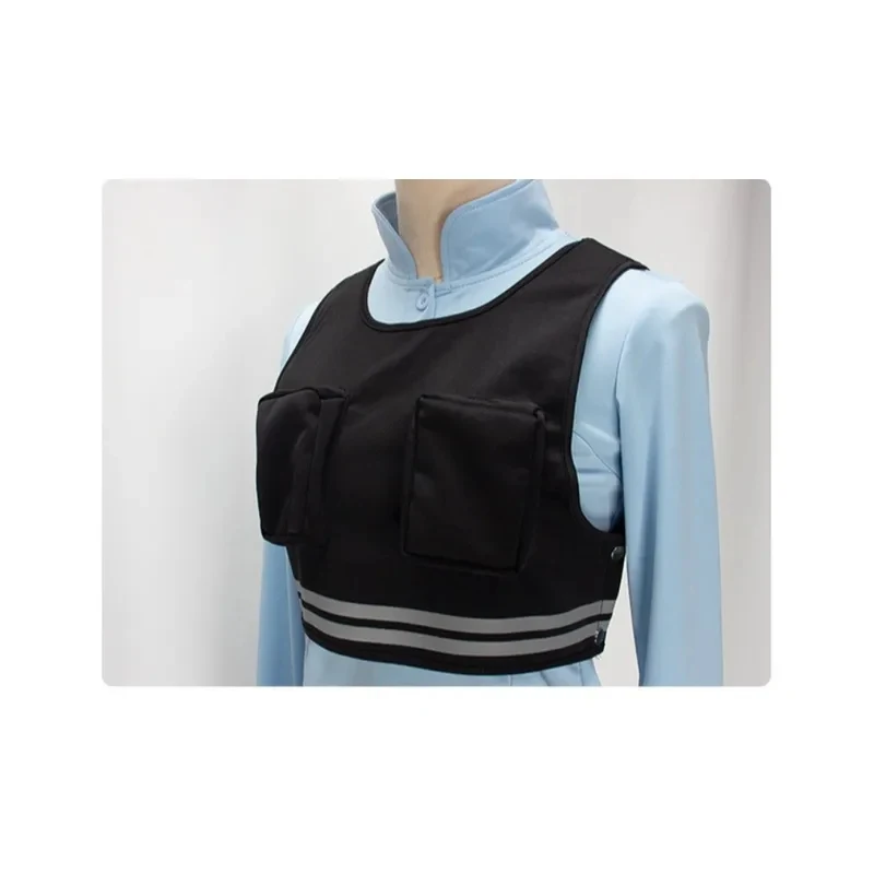 

Anime Zootopia Police Rabbit Judy cosplay costume cartoon movie Zootopia uniform suit.