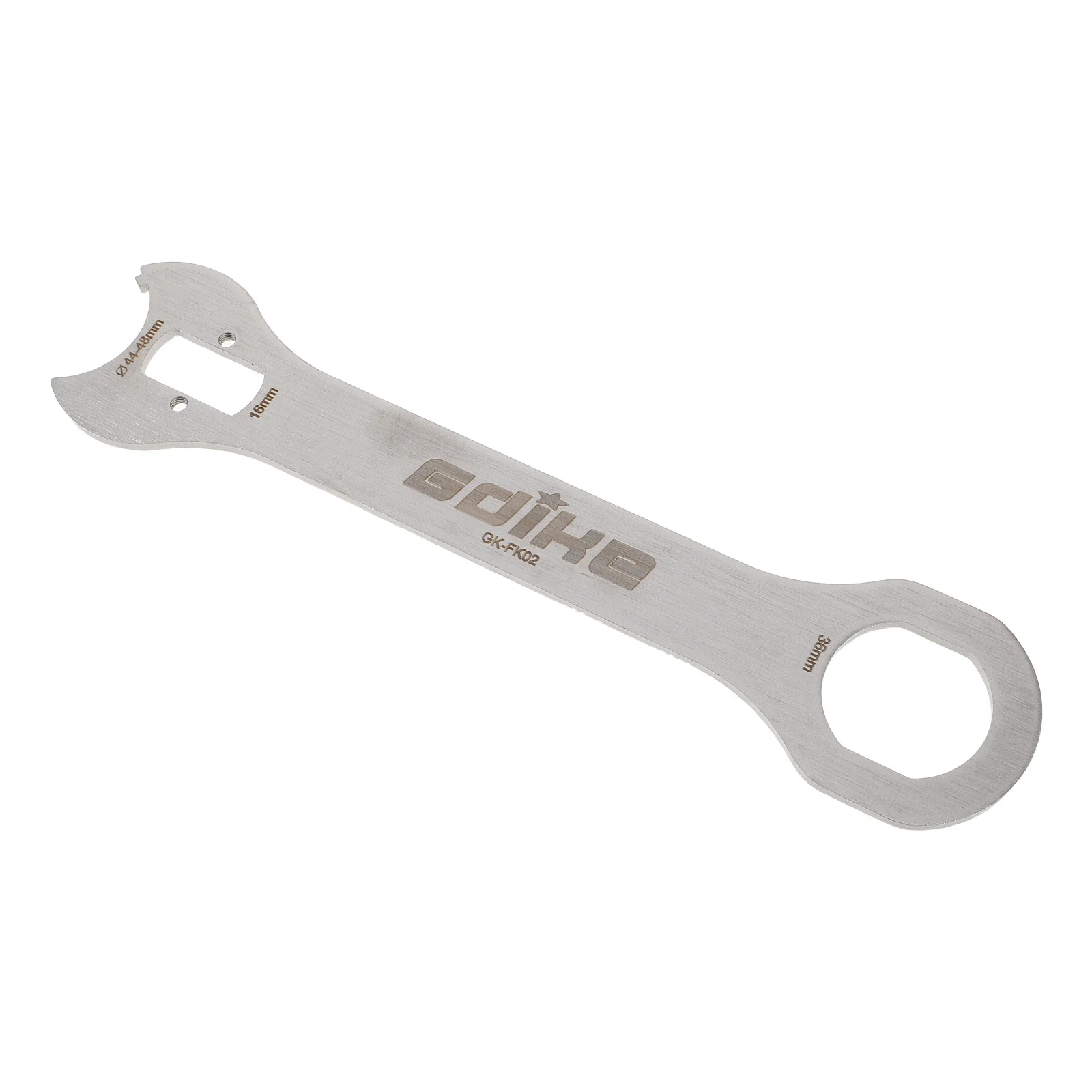 Bike Repair Tools Bottom Bracket Wrench Easy Disassembly Durable Stainless Steel Socket Wrench Bicycle Maintenance Kit