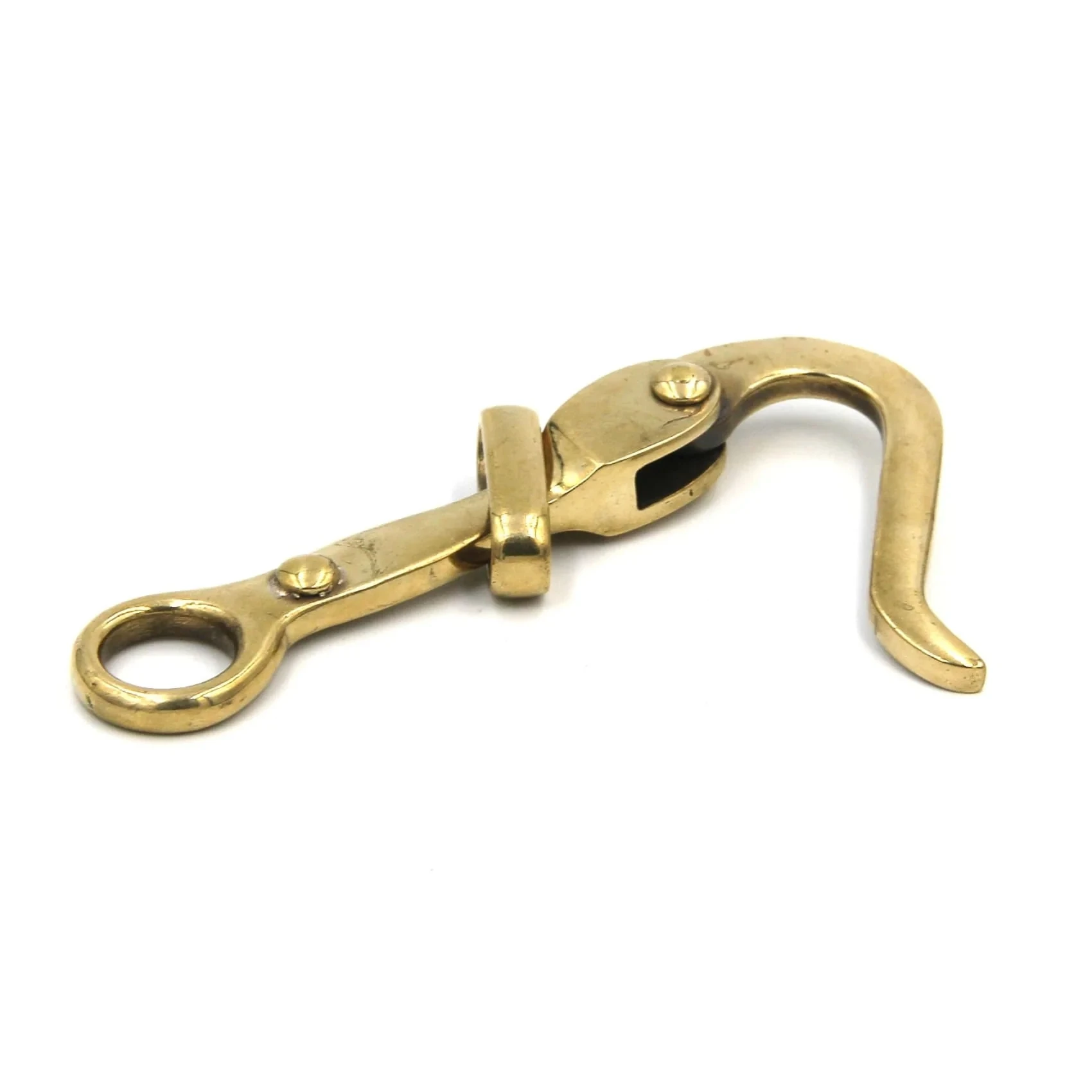 Pirate Hook Belt Fastener Buckle Potong Metal Field Exclusive Buckle