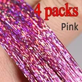 4 paquetes rosa