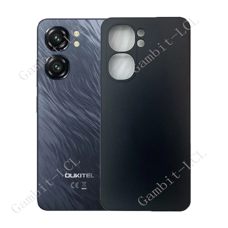 Etui zapobiegające upadkom dla Oukitel C58 Pro 2024 C 58 C58Pro OukitelC58 Miękka TPU Oryginalna, wstrząsoodporna tylna pokrywa na OukitelC58Pro — zdjęcie 3