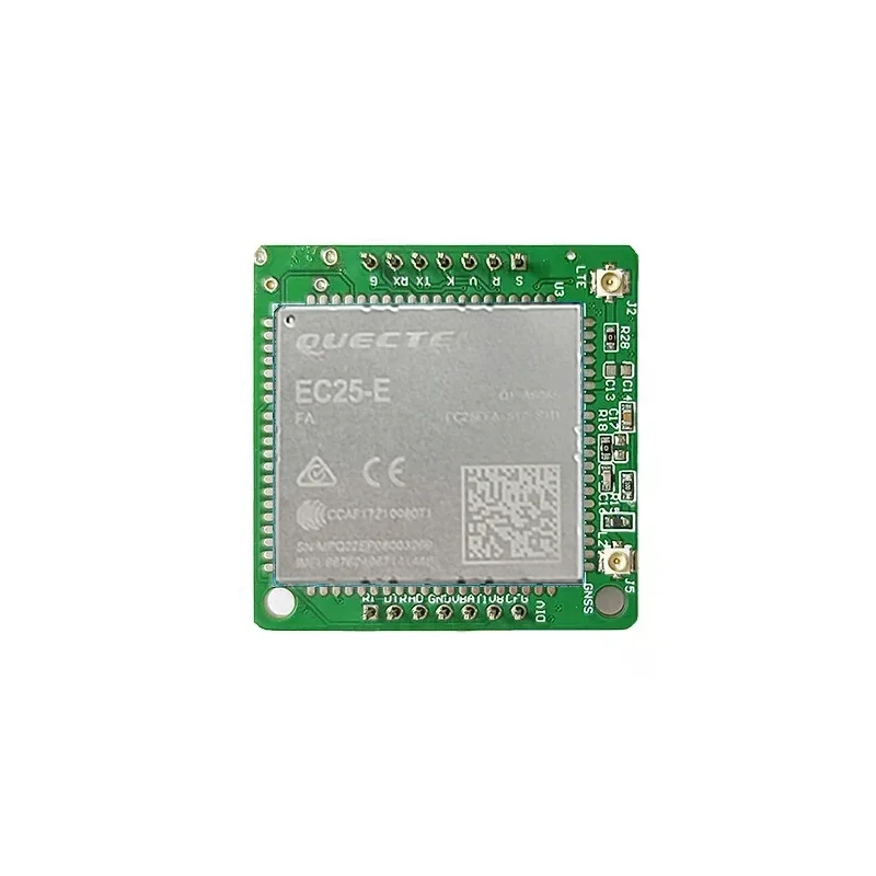 Modulo Quectel EC25-E EC25EFA-512-STD CAT4 con scheda centrale della scheda di sviluppo