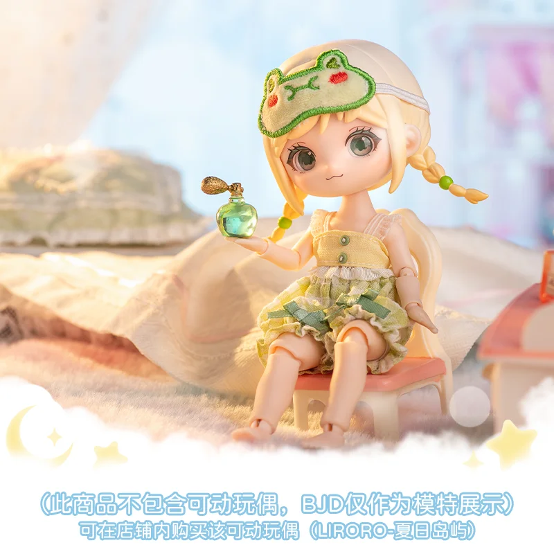 

Simontoys Liroro Summer Island Series Ob11 1/12 Bjd Toys Original Figure Cute Doll Kawaii Model Gift