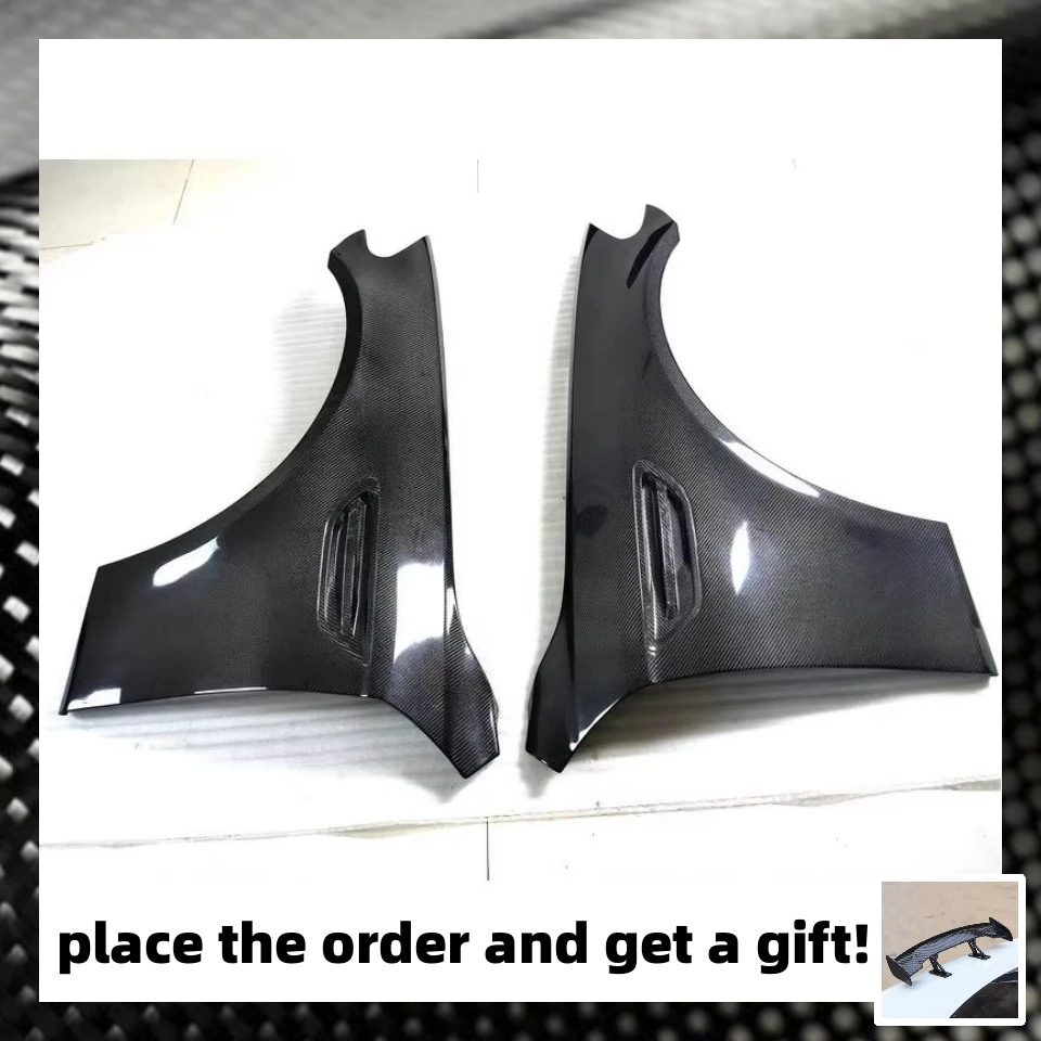 

Передние крылья из углеродного волокна для BMW 5 серии F10 F18 M5, модифицированный новый стиль, легкие автомобильные крылья, автозапчасти