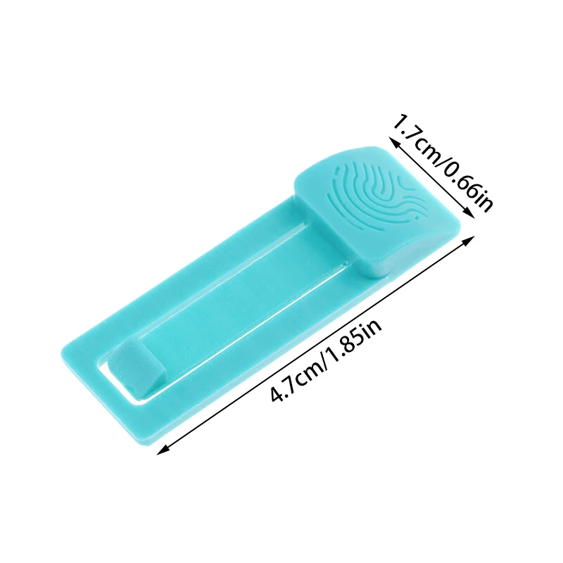 Prancha Fin Base Pin Holder, Fin Bracket Acessórios de alta qualidade, 6Pcs