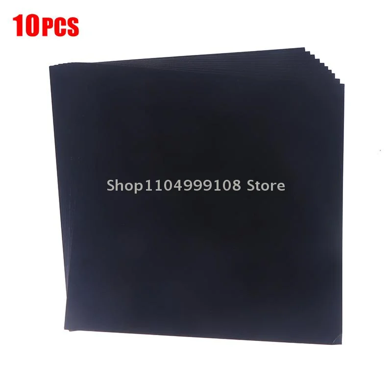 10pcs Set of Dimmable Papers for Laser Engraving Machine, Ideal for Quality Control and Sample Testing