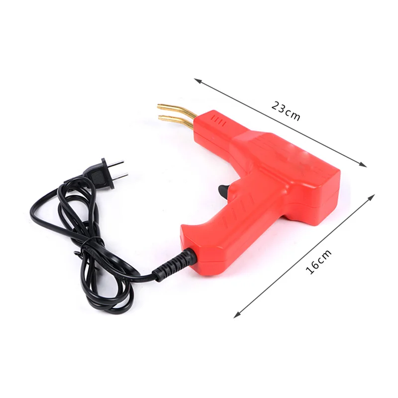 Plastic Welding Machine Car Bumper Repair Kit Hot Stapler Repair Kit Hot Staple Car Bumper Crack Repair Tool EU Plug