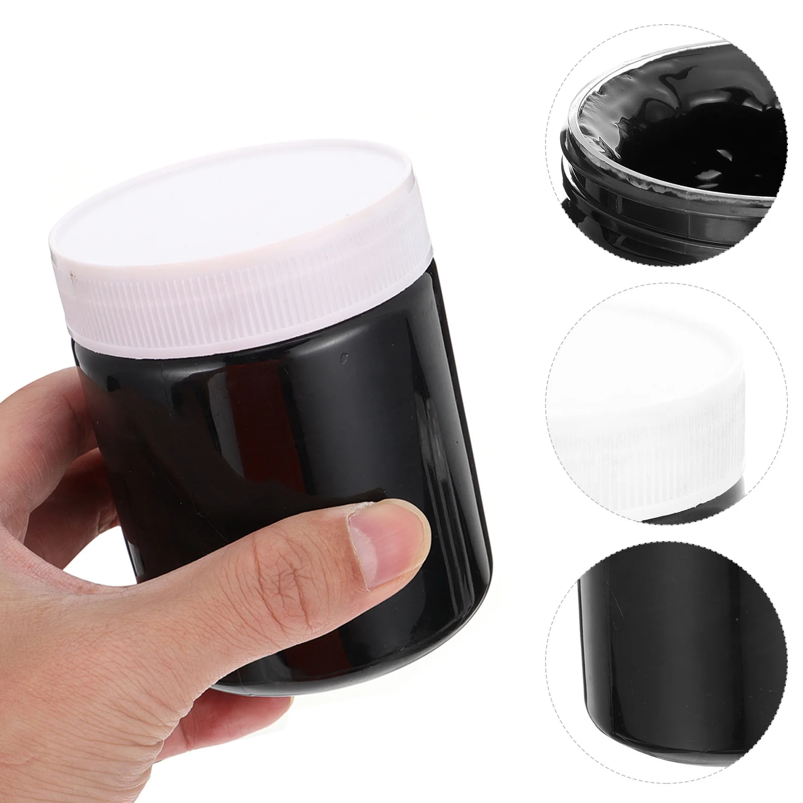 

1pc 300Ml Water Based Printing Ink Diy Painting Art Handicrafts Pigment Supplies Watercolor Tool Graffiti Color Paste