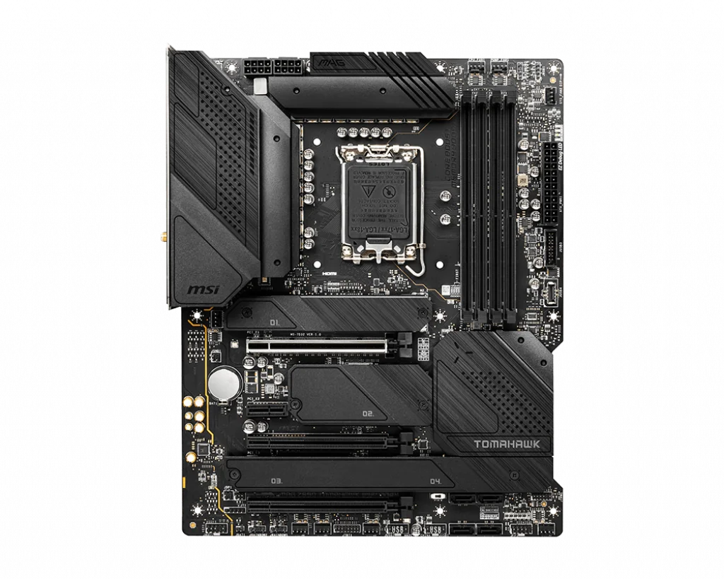 MSI Z690 Motherboard MAG Z690 TOMAHAWK WIFI DDR4 Motherboard LGA 1700 support 14900F 14400 13900 13400 12700K cpu M.2 NVM