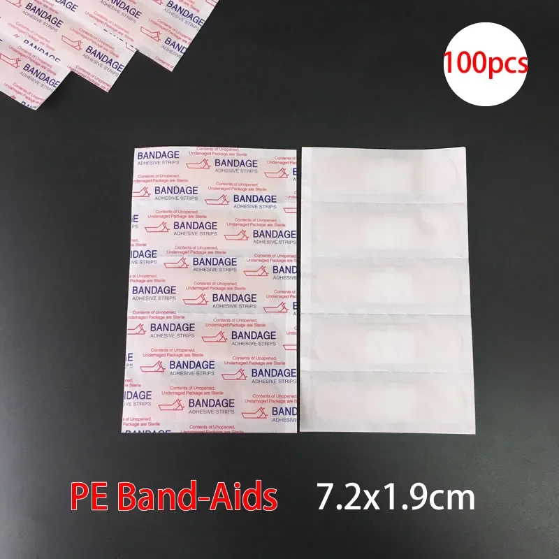 Tirita impermeable, vendajes para la piel, primeros auxilios, yeso adhesivo para heridas, viajes en casa, campamento al aire libre, kits de emergencia