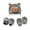 Gray coffee bear