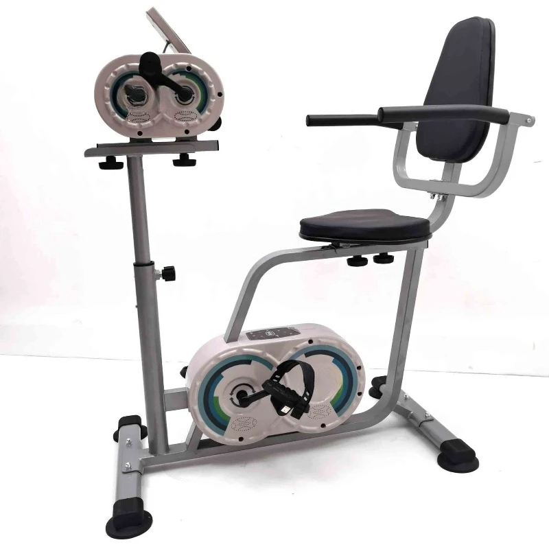 Electric voice intelligence, lower limbs and feet on exercise bikes, dual-purpose training equipment