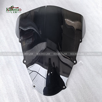 Fit for Kawasaki ZZR1200 2002 - 2005 ZZR 1200 Motorcycle Windshield Windscreen Screen