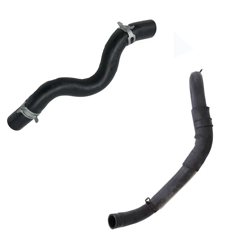 NBJKATO Brand New Genuine OEM 25411-2B000 25412-2B000 Water Tank Radiator Upper Lower Hose Pipe For Hyundai Santa Fe