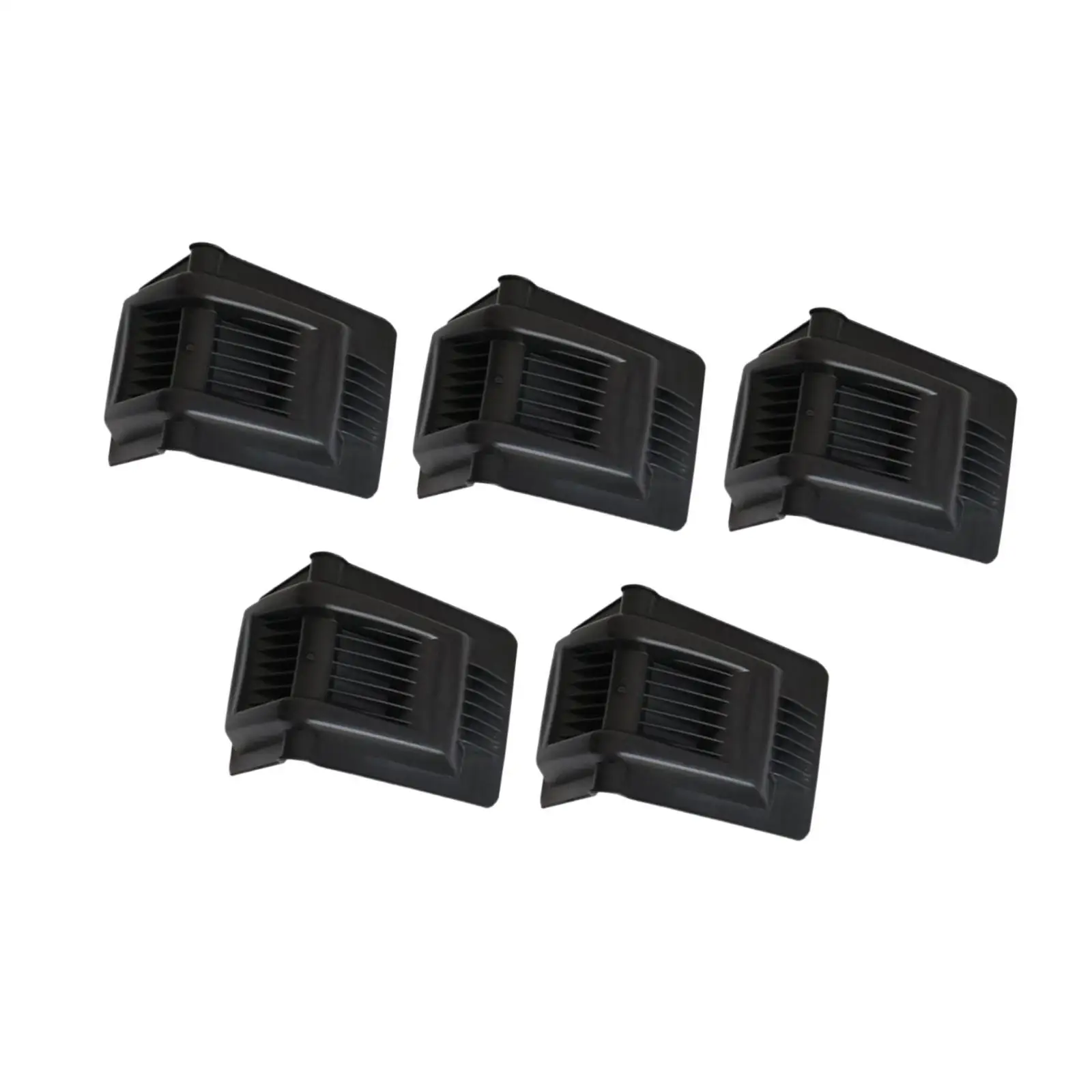 

5 Pieces Corner Edge Protectors Portable for Cargo Truck Tie Down Protection