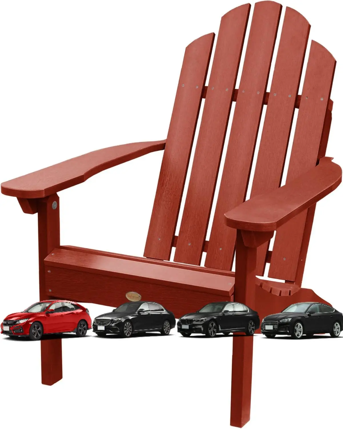 

Кресло Highwood Classic Westport Adirondack, деревенский красный