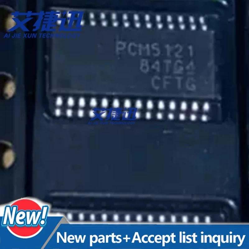 10PCS PCM1681PWPR PCM1681 TSSOP28 DAC 8-CH Delta-Sigma 24-bit 28-Pin HTSSOP EP T/R in stock 100% New and original
