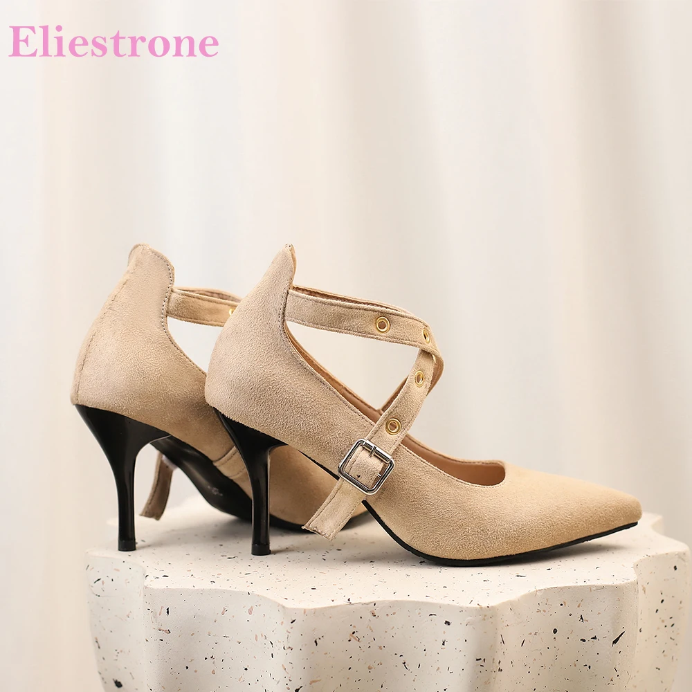 Nuevos Zapatos Glamour Color Albaricoque Y Blanco Para Mujer, Tacones Altos Estilo Gladiador, Zapatos De Vestir Para Oficina, Tallas Grandes 42, 46, 48 — -35%, 18.41€ Coupon, from 34.19€ – 35% descuento – €34.19