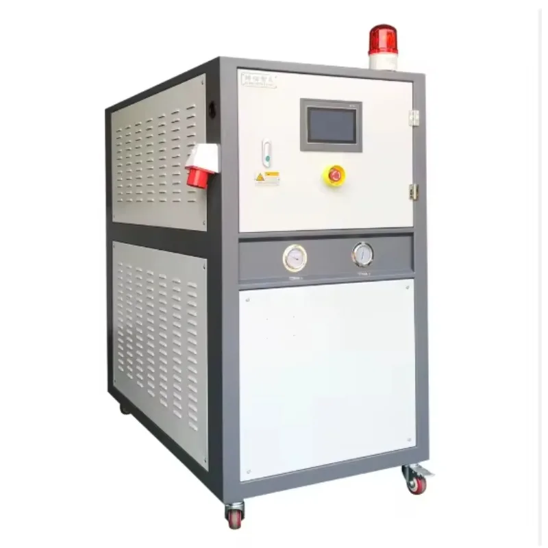 Industrial Temperature Control Unit With Cooling & Heating Stainless Steel PLC Automatic For Chemical Processing System