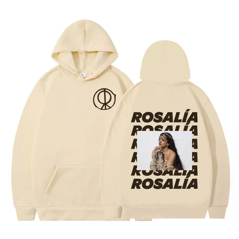 

Singer Rosiyada LUX Album Tour 2025 Толстовка с принтом для мужчин и женщин Пуловер в стиле Харадзюку с длинными рукавами Высококачественная спортивная одежда большого размера в стиле ретро