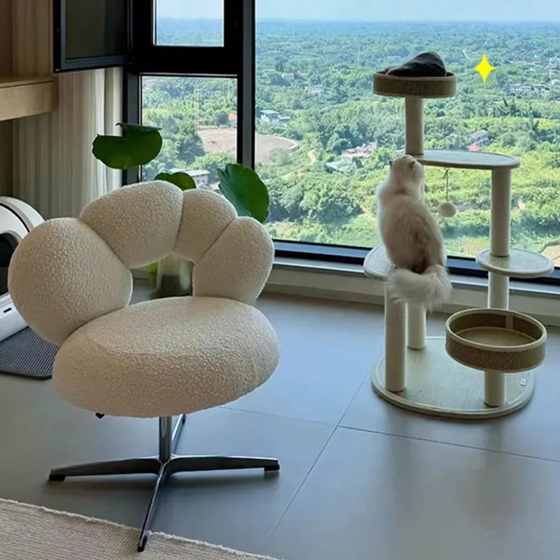 ZMakeup Mobile Ottomans Vanity Chair Living Room Luxury Step Stool Designer Bedroom Modern Piano Tabouret Lounge Suite Furniture