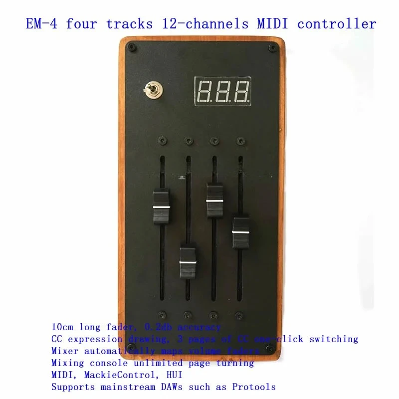 EM-4 Four Tracks 12…