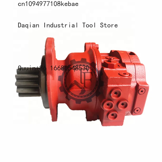 lo EXCAVATOR 31MH-11130 REDUCER MOTOR and DEVICE 41.5KG 36X36X37 for R35Z-9A CX33C CX37C CONSTRUCTION MACHINERY PARTS