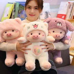 30cm Pig Stuffe Plush Doll Cosplay Dog Toy Soft Animal Pig Pillow Children Girl Birthday Christmas Gift