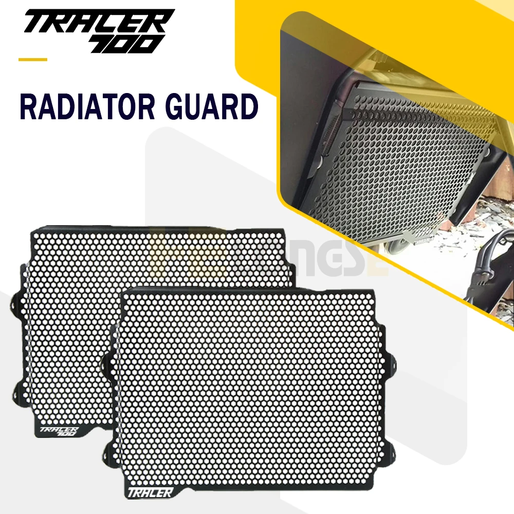 Motorcycles Accessories Radiator Grille Guard Grill Protector Cover For YAMAHA TRACER 700/7/GT Tracer700 700GT 2016-2022 2021