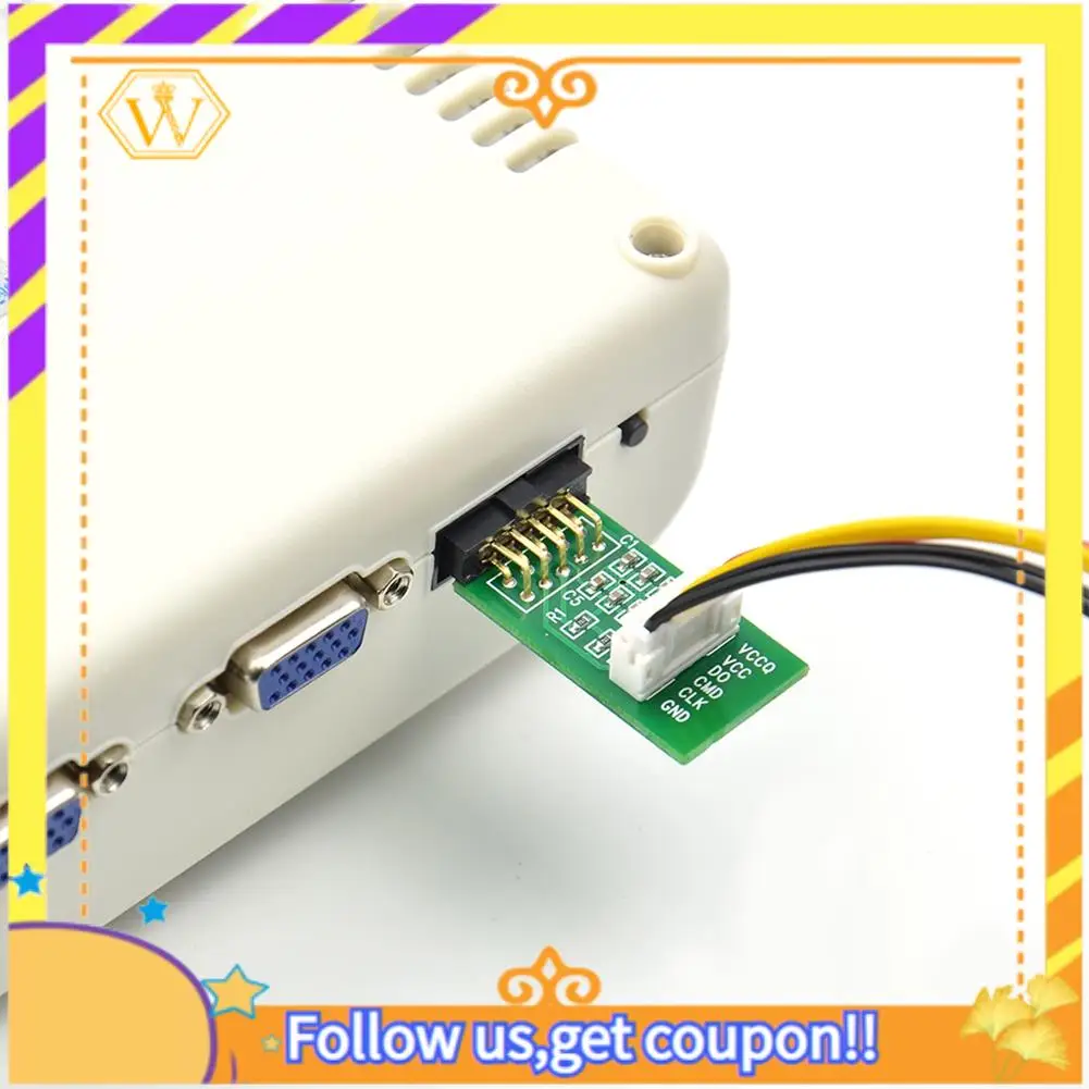 A01K-1 Set ISP Adapter Universal Programmer High Programming Speed-Clip ISP Adapter Emmc Isp Board