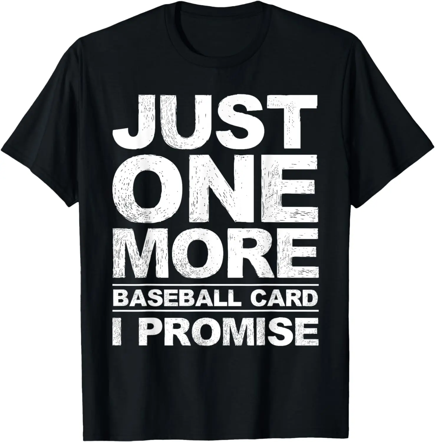 

Funny Baseball Art For Baseball Card Collector Men Women Kid T-Shirt