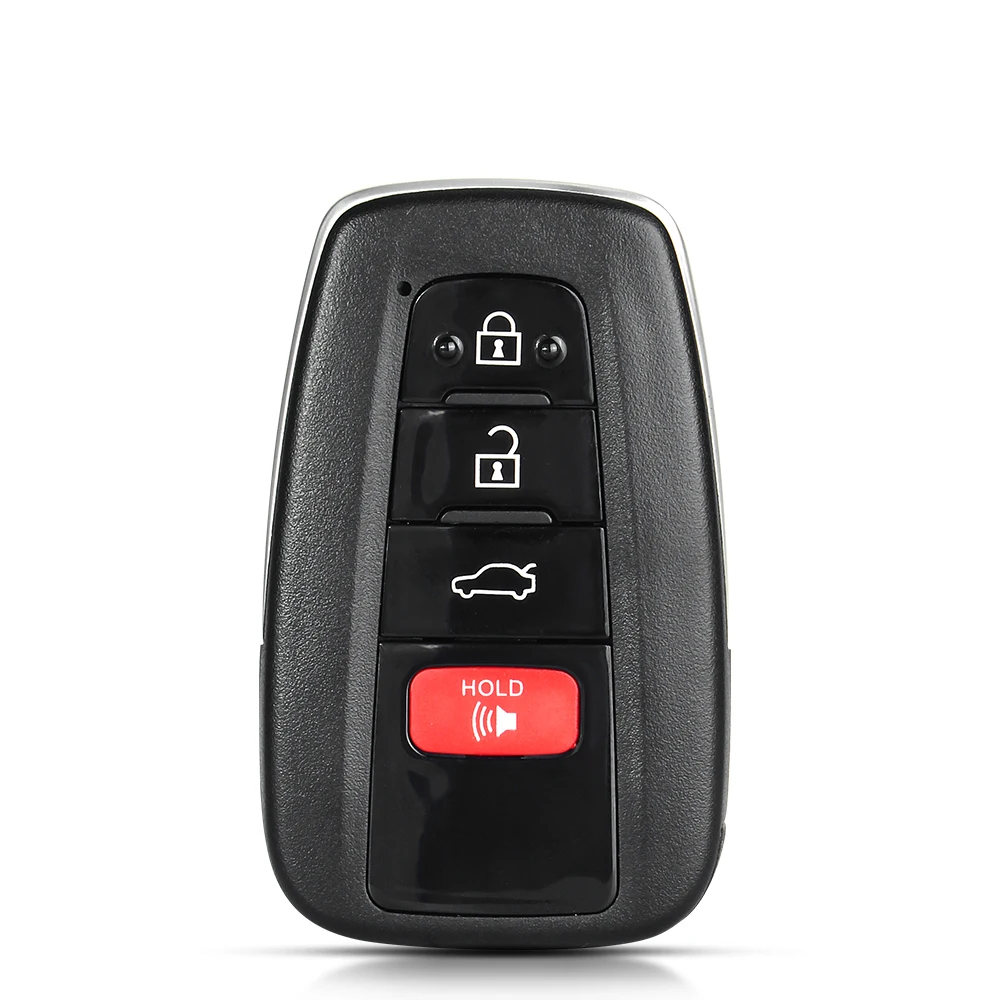 KEYYOU For Toyota Prius Camry 2016 2017 2018 RAV4 2019 Smart Remote Control Car Key Case Shell