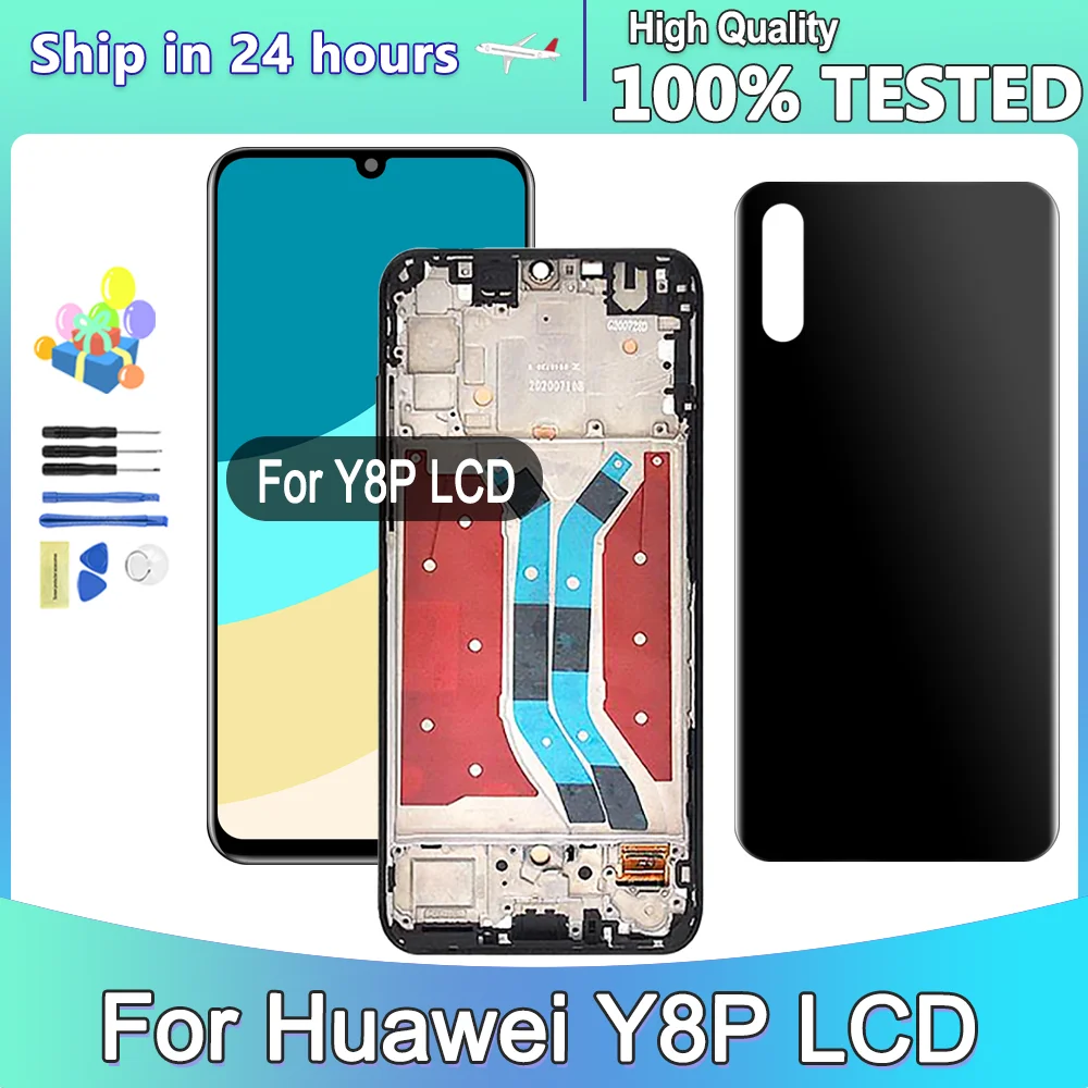 

TFT For Huawei Y8p 2020 / P Smart S LCD Display Touch Screen for Huawei Enjoy 10s AQM-AL00 LCD Replacement Part