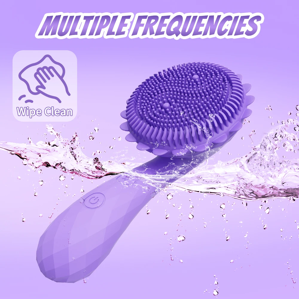 هزاز الثدي الصغير AV أنثى الحلمة البظر محفز الوجه مدلك الكبار المثيرة الاستمناء المنتج الجنس لعب للنساء