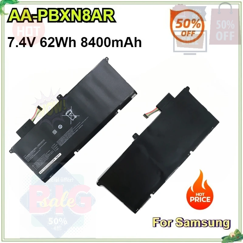 

AA-PBXN8AR Laptop Battery for Samsung NP900X4D NP900X4B NP900X4C NP900X4 NP900X46 NP900X4C-A01 A02 NP900X4B-A01FR 7.4V 62Wh