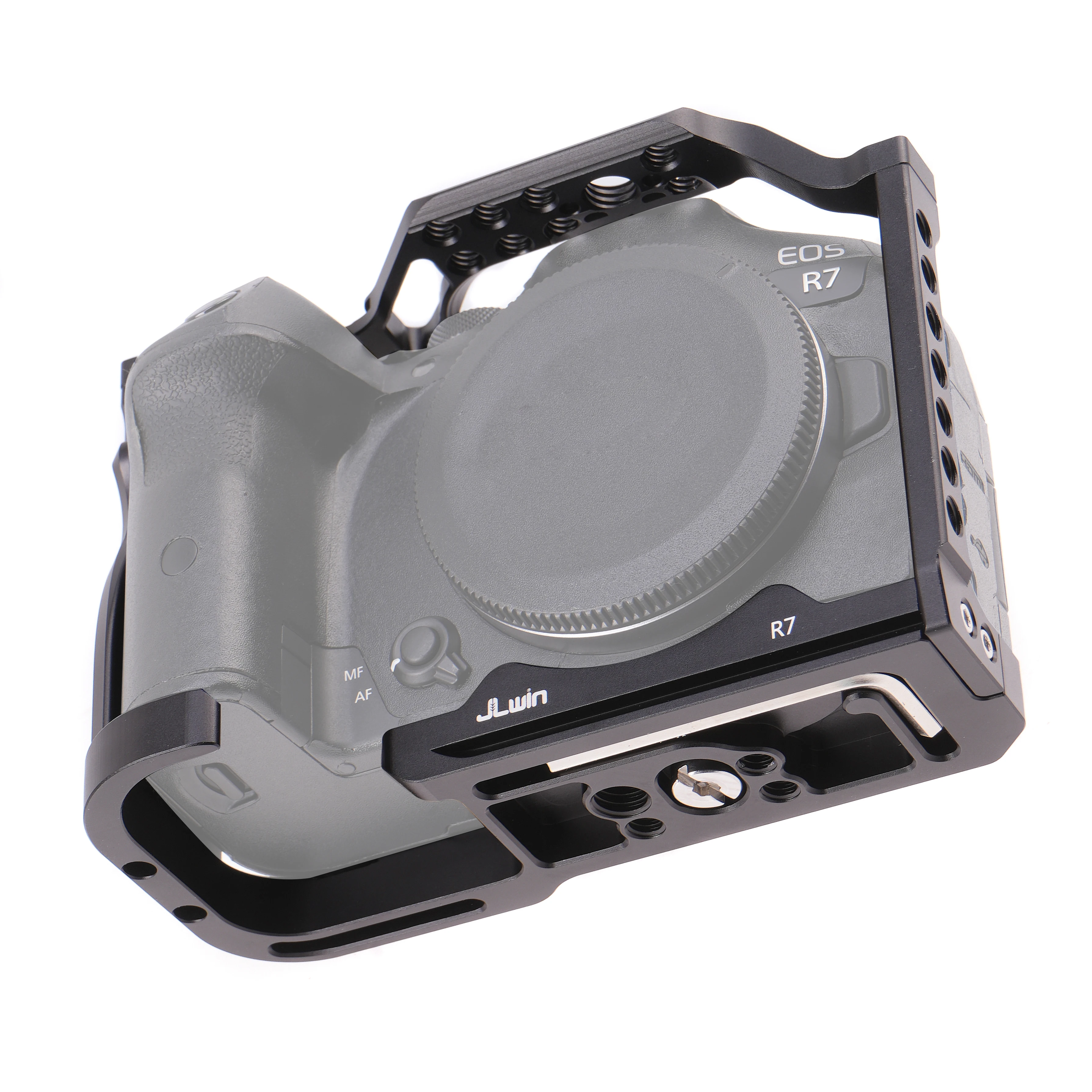 Camera cage handle With Mini Matte box Support for R7 Camera cage Mirrorless Camera Fotografica Accessories Mini Lightweight