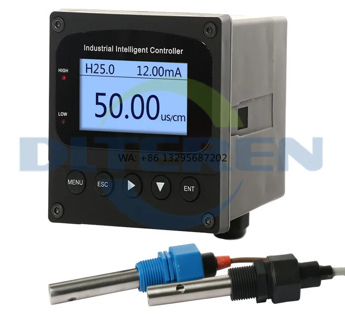 

DLTEREN Resistivity Conductivity Meter Water Tester Online Conductivity Meter Factory Price
