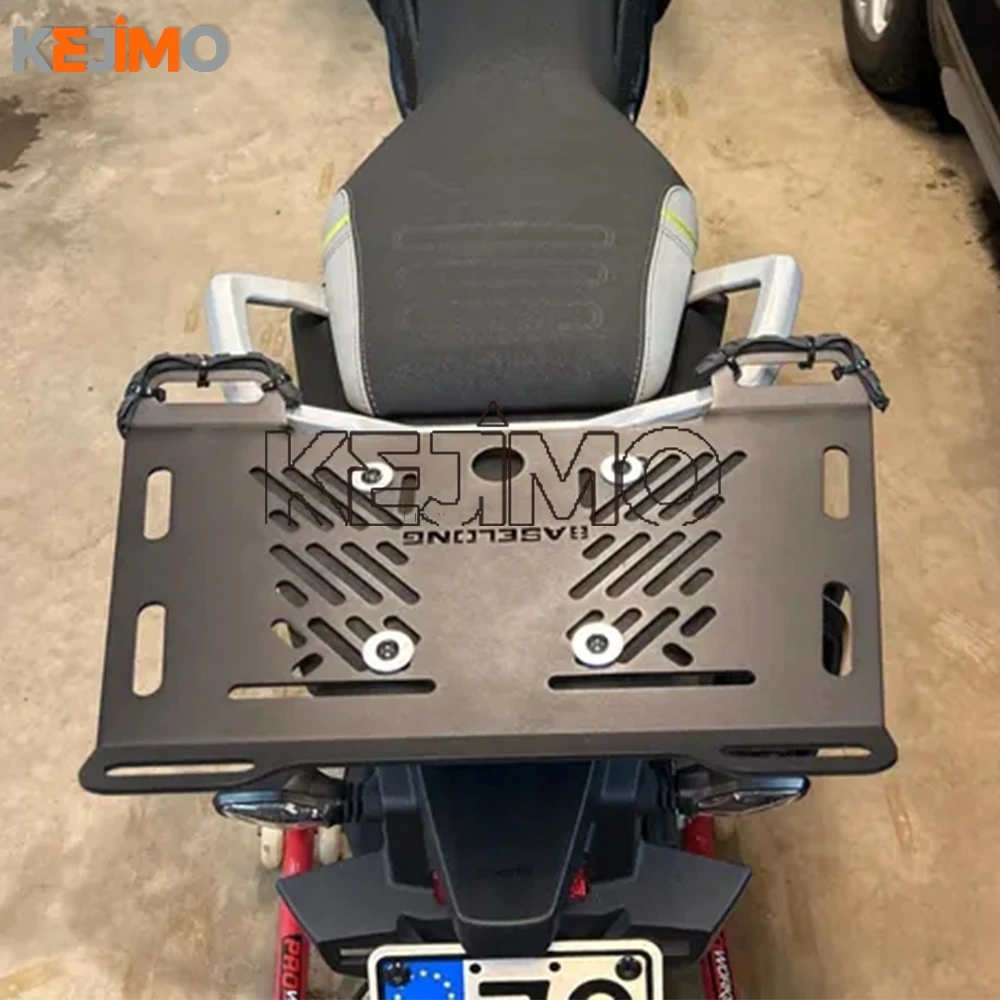 950 990 ADV Rear Enlargement Rack Luggage Rails FOR KTM 950 990 Adventure R 2003 - 2014 2013 2012 2011 2010 2009 2008 2007 2006