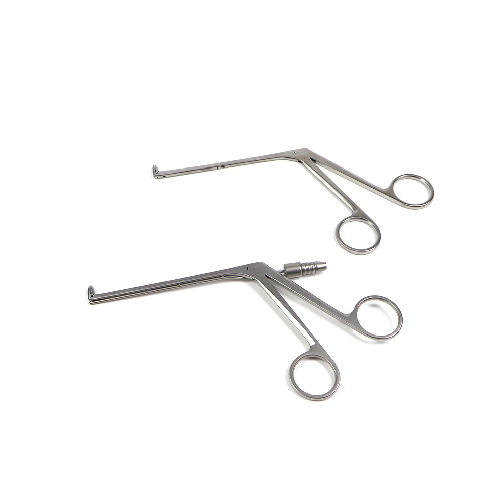Surgical Instruments Nasal Tissue Grasping Forceps 0/30/45 Degree With Suction for Sinus Surgery fast shipping