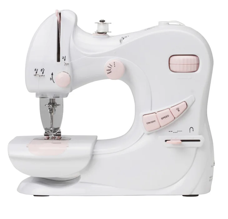 

Hous ehold electric mini multi-function small manual thick-eating micro pedal sewing machine JA1-1