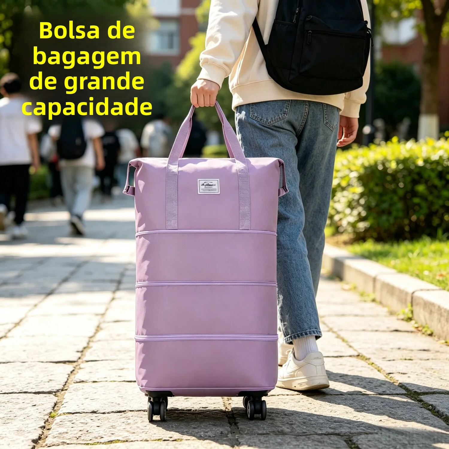 durable-large-capacity-student-dormitory-luggage-bag-with-wheels-foldable-high-school-bag-for-clothes-travel-suitcase
