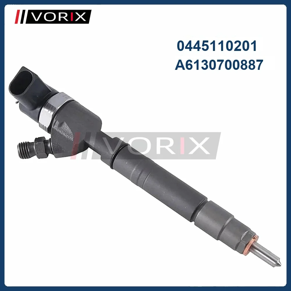 Diesel Fuel Injector 0445110201 A6130700887 For Mercedes-Benz Vito V-Class
